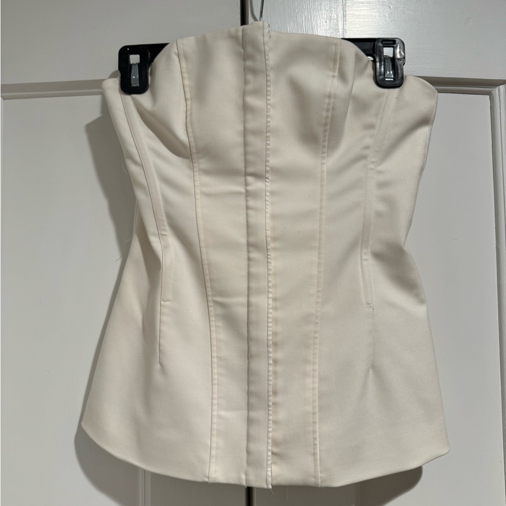 Theory Corset top